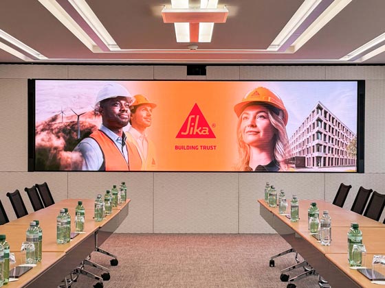 Metallbauplanung 3D Fassadendruck Sika