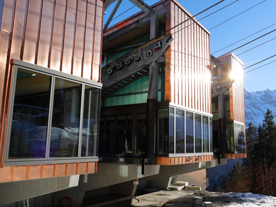 Schilthornbahn 20XX Kupferfassade Haftenberechnung