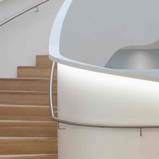 Bosch Schweiz Hauptsitz Treppe Details